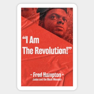 Fred Hampton Quote Sticker